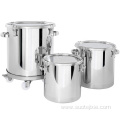 Stainless steel milk storage tank